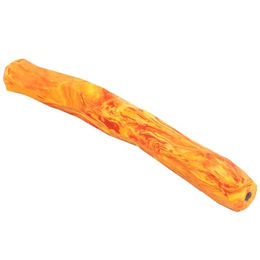 Ruffwear Gnawt-a-Stick Kauspielzeug aus Naturkautschuk für Hunde Orange – Bild 1 von 4