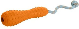 Ruffwear Gourdo Hundespielzeug aus Naturkautschuk Orange Größe L – Bild 1 von 2