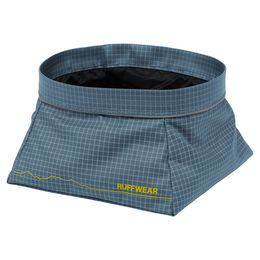 Ruffwear Great Basin Reisenapf für Hunde, zusammenfaltbar, Blau, Klein - 0,75 l – Bild 1 von 6