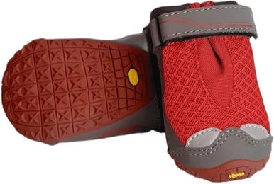 Produktbild von Ruffwear Grip Trex Hundeschuhe Rot