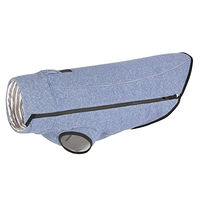 Produktbild von Ruffwear Hemp Hound Hundepullover aus Bio-Baumwoll-Mischung Lila XXS - 1 Stk.
