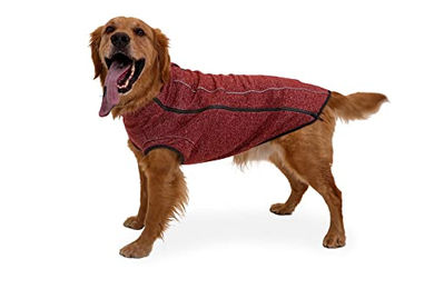 Ruffwear Hemp Hound Hundepullover aus Bio-Baumwolle Fired Brick Größe L – Bild 1 von 9