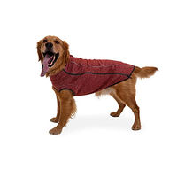 Produktbild von Ruffwear Hemp Hound Hundepullover aus Bio-Baumwolle Fired Brick Größe L