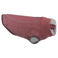 Produktbild von Ruffwear Hemp Hound Hundepullover aus Bio-Baumwolle Fired Brick Grösse M