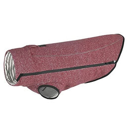 Ruffwear Hemp Hound Hundepullover aus Bio-Baumwolle Fired Brick Größe S - 1 Stk. – Bild 1 von 7