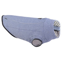 Produktbild von Ruffwear Hemp Hound Hundepullover aus Bio-Baumwolle Lila Größe M - 1 Stk.