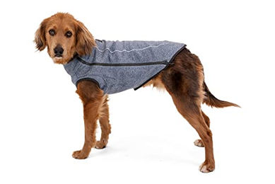 Ruffwear Hemp Hound Hundepullover aus Bio-Baumwolle Slate Blue Größe L – Bild 1 von 5