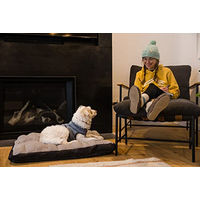 Produktbild von Ruffwear Hemp Hound Hundepullover aus Bio-Baumwolle Slate Blue Größe M - 1 Stk.