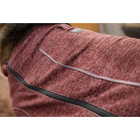 Produktbild von Ruffwear Hemp Hound Hundepullover aus Bio-Baumwolle Slate Blue Größe S
