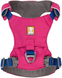 Ruffwear Hi & Light Harness Hundegeschirr aus Nylon in Rosa wasserabweisend – Bild 1 von 3