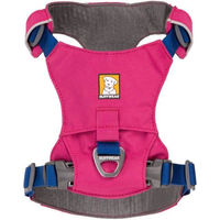 Produktbild von Ruffwear Hi & Light Harness Hundegeschirr aus Nylon in Rosa wasserabweisend