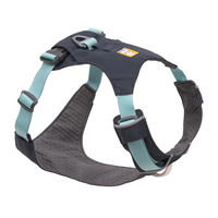 Produktbild von Ruffwear Hi & Light Hundegeschirr Sportgeschirr aus Nylon Grau XS