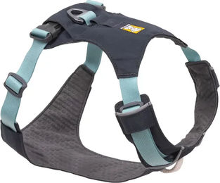 Produktbild von Ruffwear Hi & Light Hundegeschirr Sportgeschirr Grau Größe M