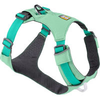 Produktbild von Ruffwear Hi & Light Hundegeschirr Sportgeschirr Grün Größe M