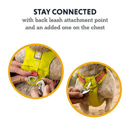 Ruffwear Hi & Light Hundegeschirr Sportgeschirr Grün Größe M - 1 Stk. – Bild 1 von 8