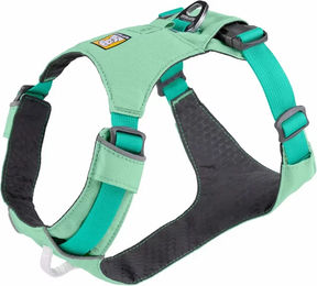 Ruffwear Hi & Light Hundegeschirr Sportgeschirr Grün XS – Bild 1 von 3