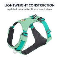 Produktbild von Ruffwear Hi & Light Hundegeschirr Sportgeschirr wasserabweisend Grün Größe S - 1 Stk.
