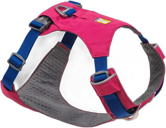 Produktbild von Ruffwear Hi & Light Hundegeschirr Sportgeschirr XS Rosa Rot