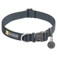 Produktbild von Ruffwear Hi & Light Hundehalsband Grau Größe S