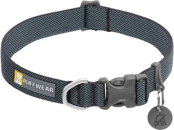 Ruffwear Hi & Light Hundehalsband Grau mit Aluminium-Verschluss – Bild 1 von 1