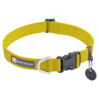 Produktbild von Ruffwear Hi & Light Hundehalsband Grün Größe S 28-36 cm