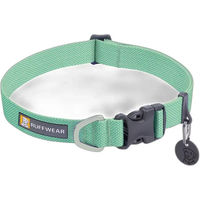 Produktbild von Ruffwear Hi & Light Hundehalsband mit Gurtband in Grün