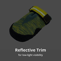 Ruffwear Hi & Light Hundeschuhe Trail Shoes Grün Größe L – Bild 1 von 7