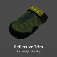 Produktbild von Ruffwear Hi & Light Hundeschuhe Trail Shoes Grün Größe L
