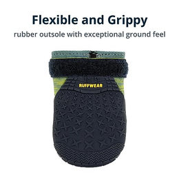 Ruffwear Hi & Light Hundeschuhe Trail Shoes Grün XS - 2 Stk. – Bild 1 von 8