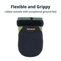 Produktbild von Ruffwear Hi & Light Hundeschuhe Trail Shoes Grün XS - 2 Stk.
