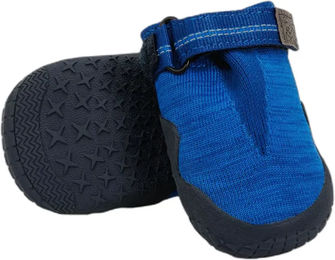 Produktbild von Ruffwear Hi & Light Pfotenschuhe für Hunde aus Gummi Blau
