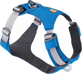 Produktbild von Ruffwear Hi & Light Sportgeschirr für Hunde Blau Größe XS