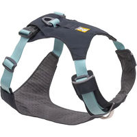 Produktbild von Ruffwear Hi & Light Sportgeschirr für Hunde in Grau Größe L/XL