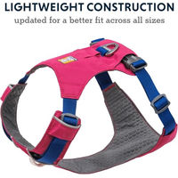 Produktbild von Ruffwear Hi & Light Sportgeschirr für Hunde Rosa XS