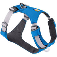 Produktbild von Ruffwear Hi & Light Y-Geschirr für Hunde Blau XS 43 - 56 cm Brustumfang