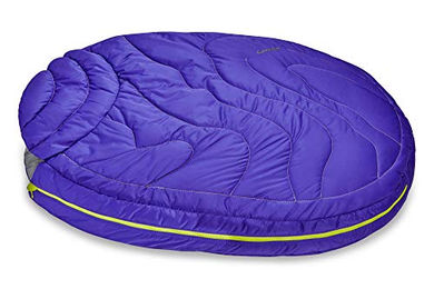 Ruffwear Highlands Hundeschlafsack Größe L Blau Lila – Bild 1 von 8