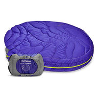 Produktbild von Ruffwear Highlands Hundeschlafsack Größe M Blau Lila