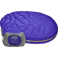 Produktbild von Ruffwear Highlands Hundeschlafsack mit synthetischer Daune und wasserabweisender Oberfläche 72/110 cm