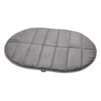 Produktbild von Ruffwear Highlands Pad Hundematte aus Velours in Grau Größe L
