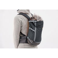Produktbild von Ruffwear Hitch Hiker Hunderucksack Hundetragetasche Grau XS - 1 Stk.