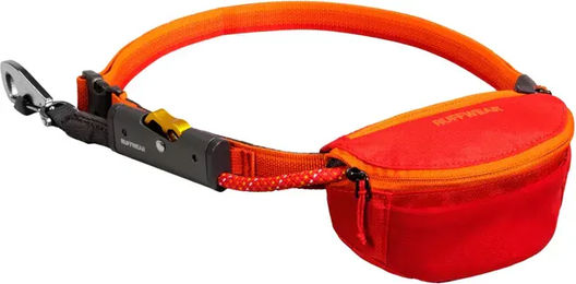 Ruffwear Hitch Hiker Leash Führleine aus Polyester in Slate Blue wasserabweisend – Bild 1 von 11