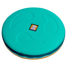Ruffwear Hover Craft Frisbee für Hunde Aurora Teal Groß – Bild 1 von 8