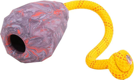 Produktbild von Ruffwear Huck-a-Cone Hundespielzeug aus Gummi in Lila oder Bunt
