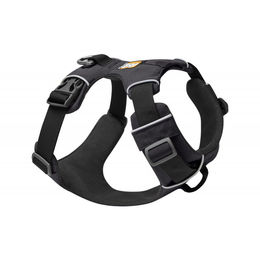 Ruffwear Hundegeschirr Front Range Harness Mini Grau Schwarz XS – Bild 1 von 2