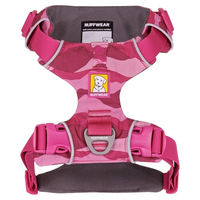 Produktbild von Ruffwear Hundegeschirr Front Range Harness Pink Mountains Größe S