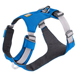 Produktbild von Ruffwear Hundegeschirr Hi & Light Blue Dusk Größe M wasserabweisend