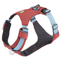 Produktbild von Ruffwear Hundegeschirr Hi & Light in Rosa Größe M aus Nylon