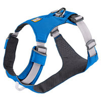 Produktbild von Ruffwear Hundegeschirr Hi & Light Mini Blau Größe XS