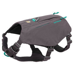 Ruffwear Hundegeschirr Switchbak Sportgeschirr mit Taschen Grau Größe M – Bild 1 von 2