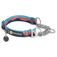Produktbild von Ruffwear Hundehalsband Chain Reaction Orange Bunt Größe M